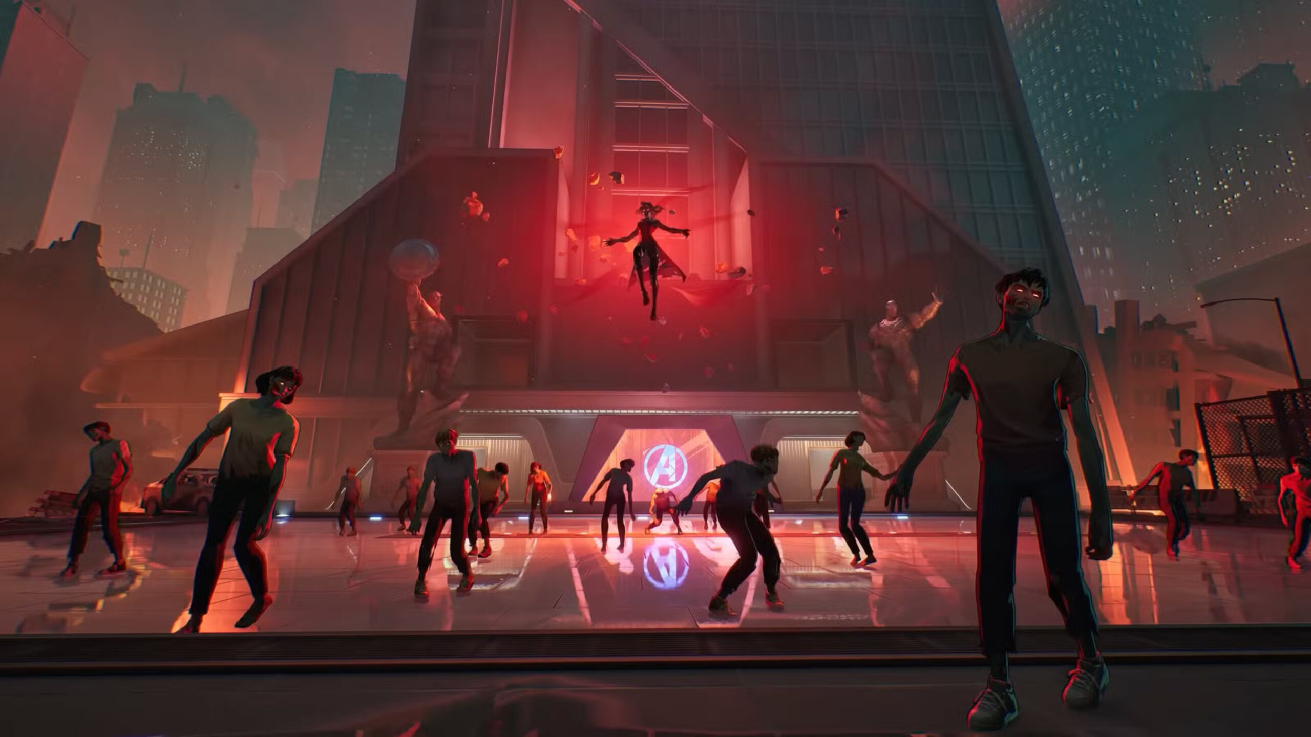 Marvel Rivals zombies mode limited time event